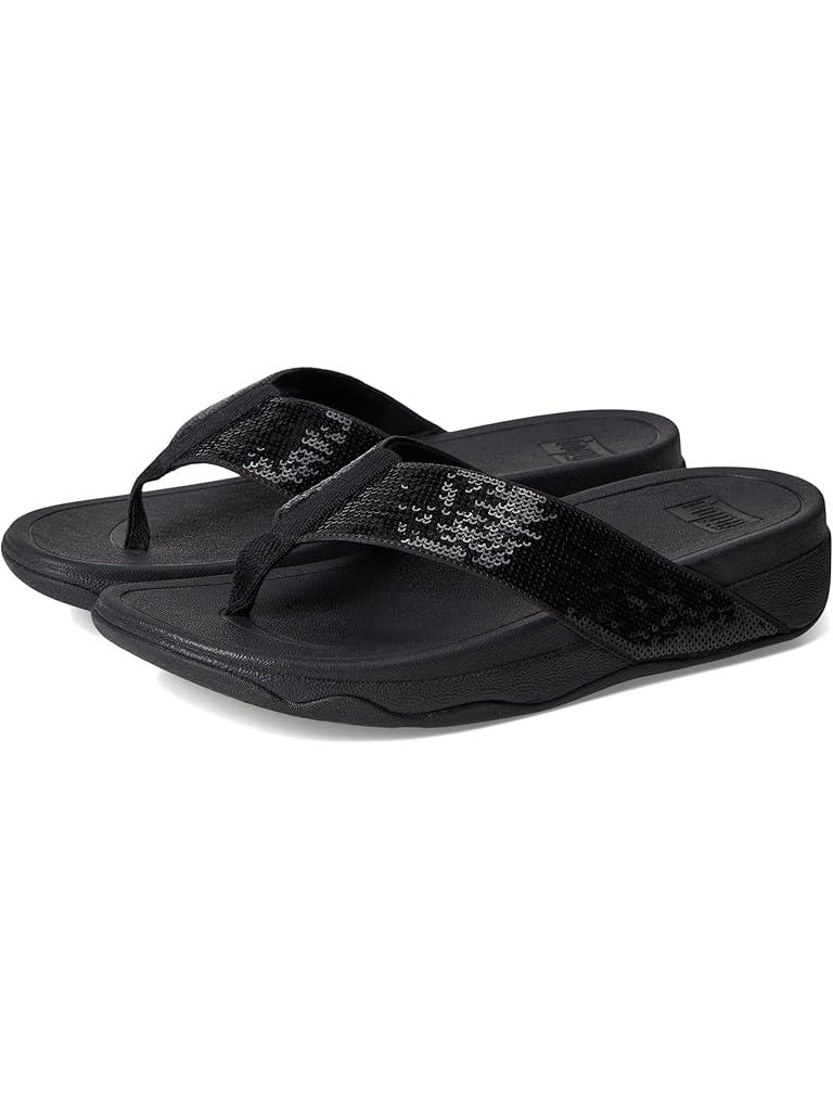 Women's FitFlop Iqushion Multi-Crystal Ergonomic Flip-Flops